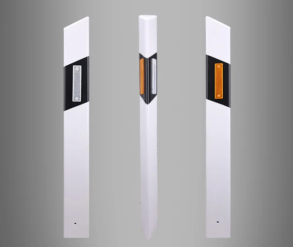 Cat Eyes Solar Roads Side Safety Lights reflectores Aluminium Guardrail Delineator Reflectors Price
