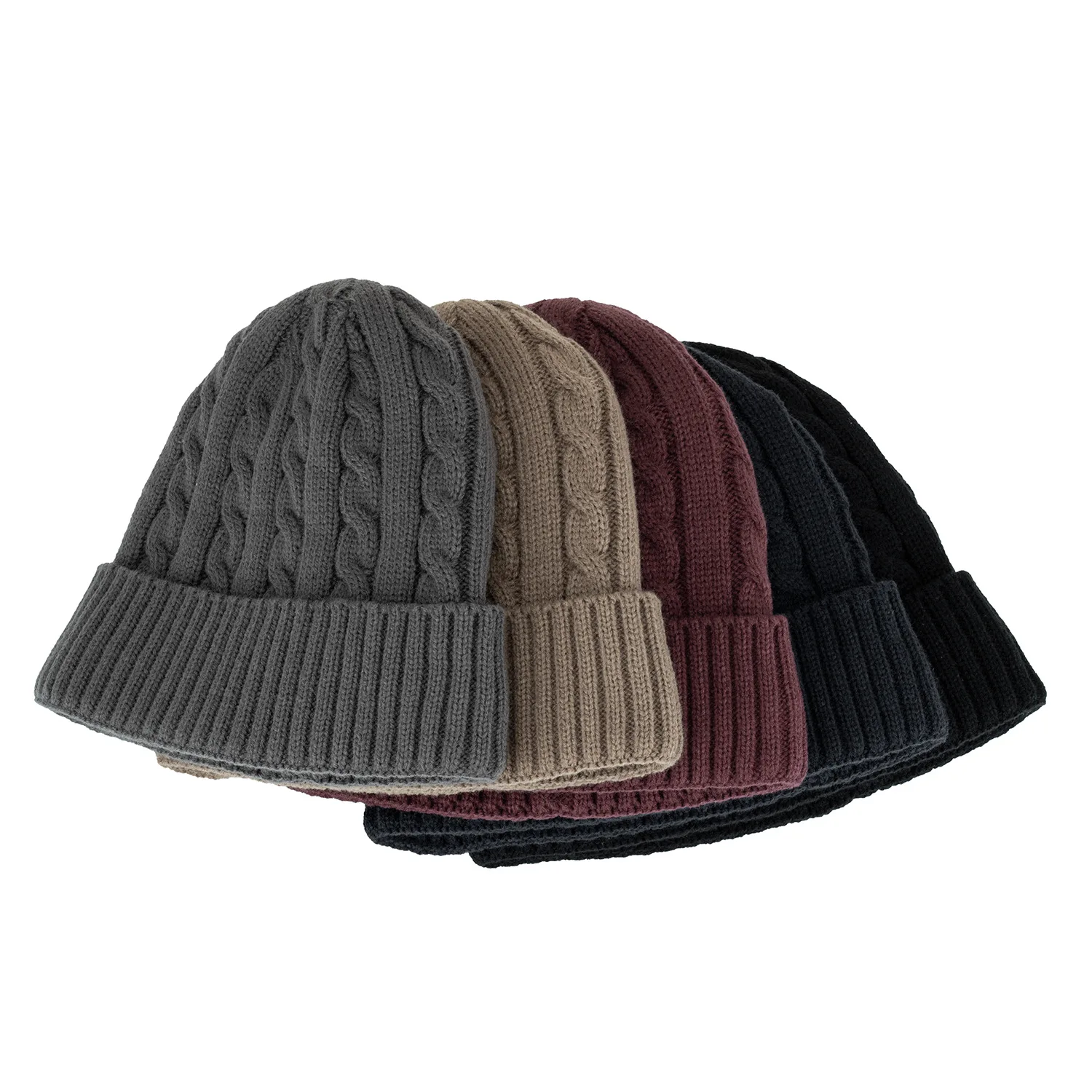 Winter Hats For Women Woman Knitted Warm Winter Beanies Landlord Hat Cool Street Wear Hat For Hip Hop Girls Boys