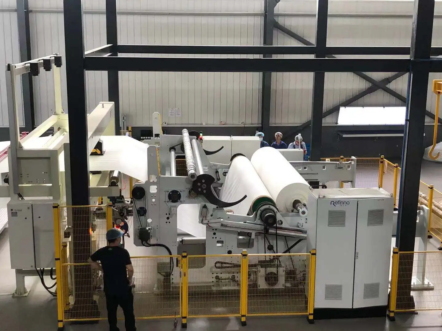 China Professional Made Rolling Thread Winder Machine