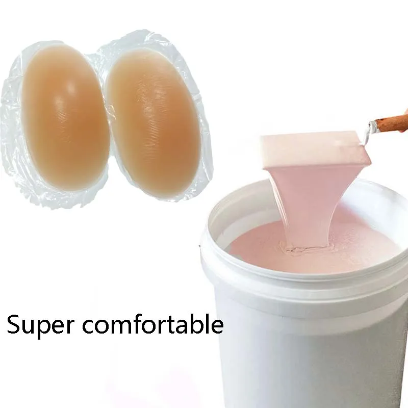 Super Soft Human Life Casting Rtv2 Prices Of Liquid Silicone Rubber