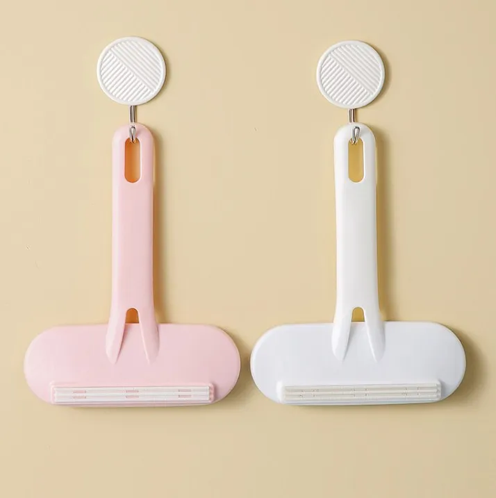 MZL Multi-Functional Electrostatic Lint Remover Brush Double-Sided Brush Head Lint Scraper Pet Hair Scraper For Tweed Coats