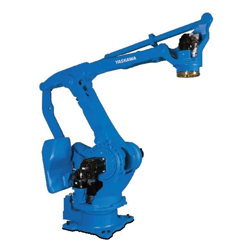 Yaskawa robotic arm palletizing robot PL500 has a high payload of 500kg