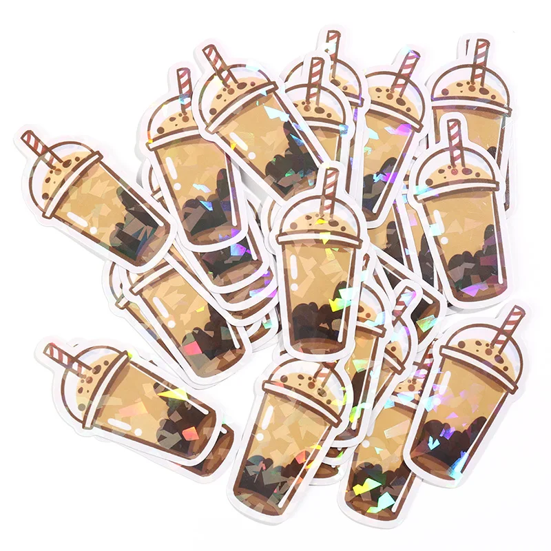 Custom Stickers Custom Die Vinyl Cut  Stickers Printing Adhesive Pvc Label Company Logo Design Cartoon Froster Stickers