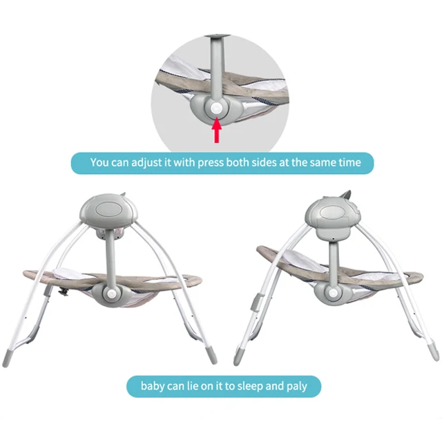 Baby electric swing baby rocker bouncer swing with music baby swing automatic