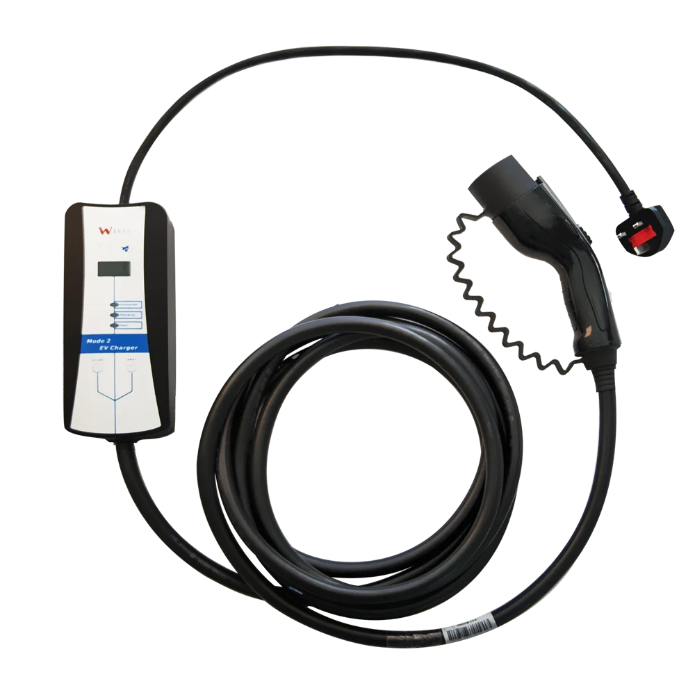 Electric Supplier 32A 7.2kW Portable EV  Smart Chargers for Universal Electric Vehicle Charging