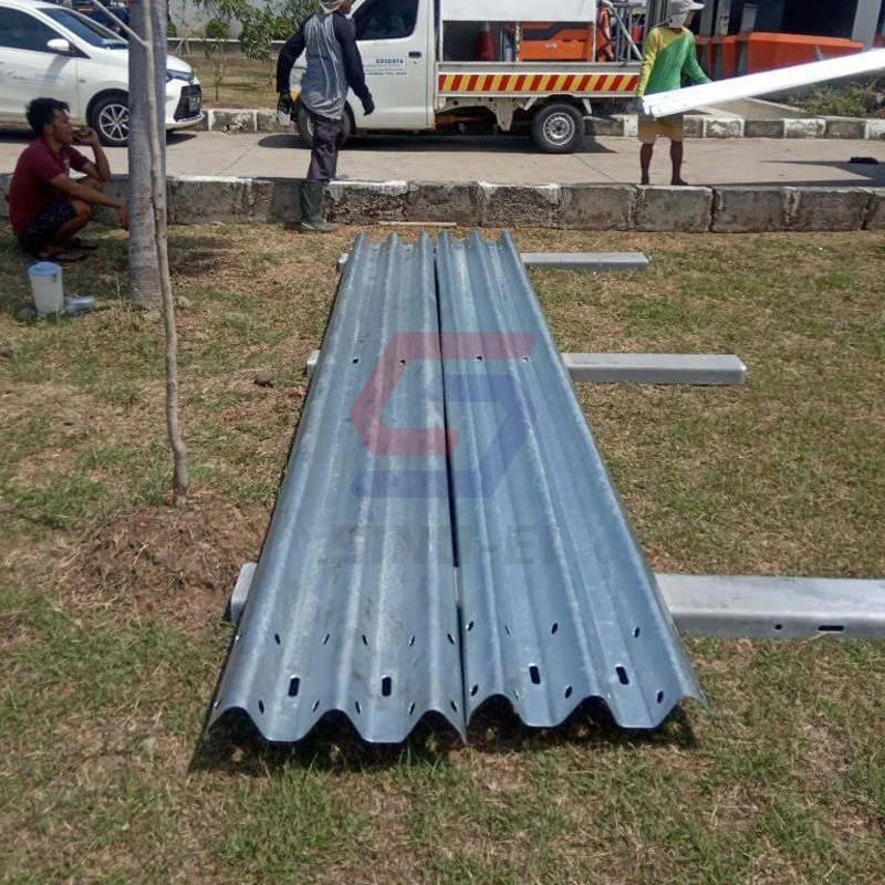 Highway Quality Road Safety Steel Barrier Highway Guardrail for Sale