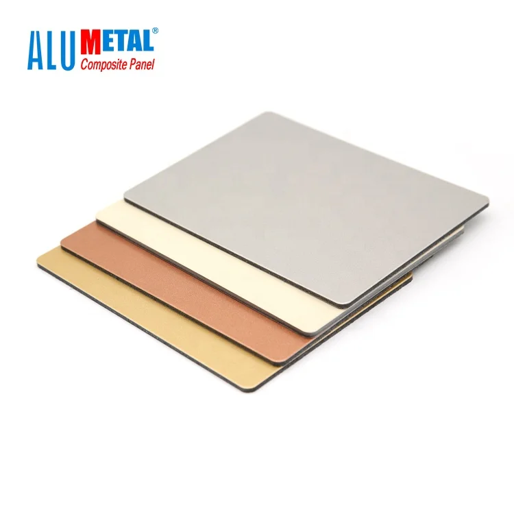 placa de acm dibond sheet price aluminum plastic composite panel