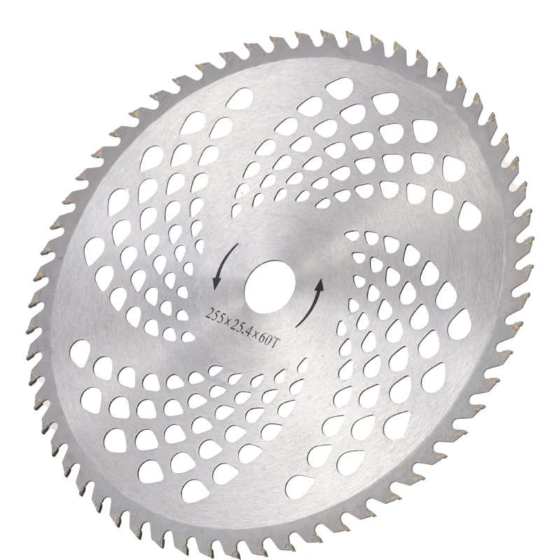 Brush Cutter Saw Blade for Wood Aluminium Plywood Steel Plastic Cutting Disc grass cutter blade