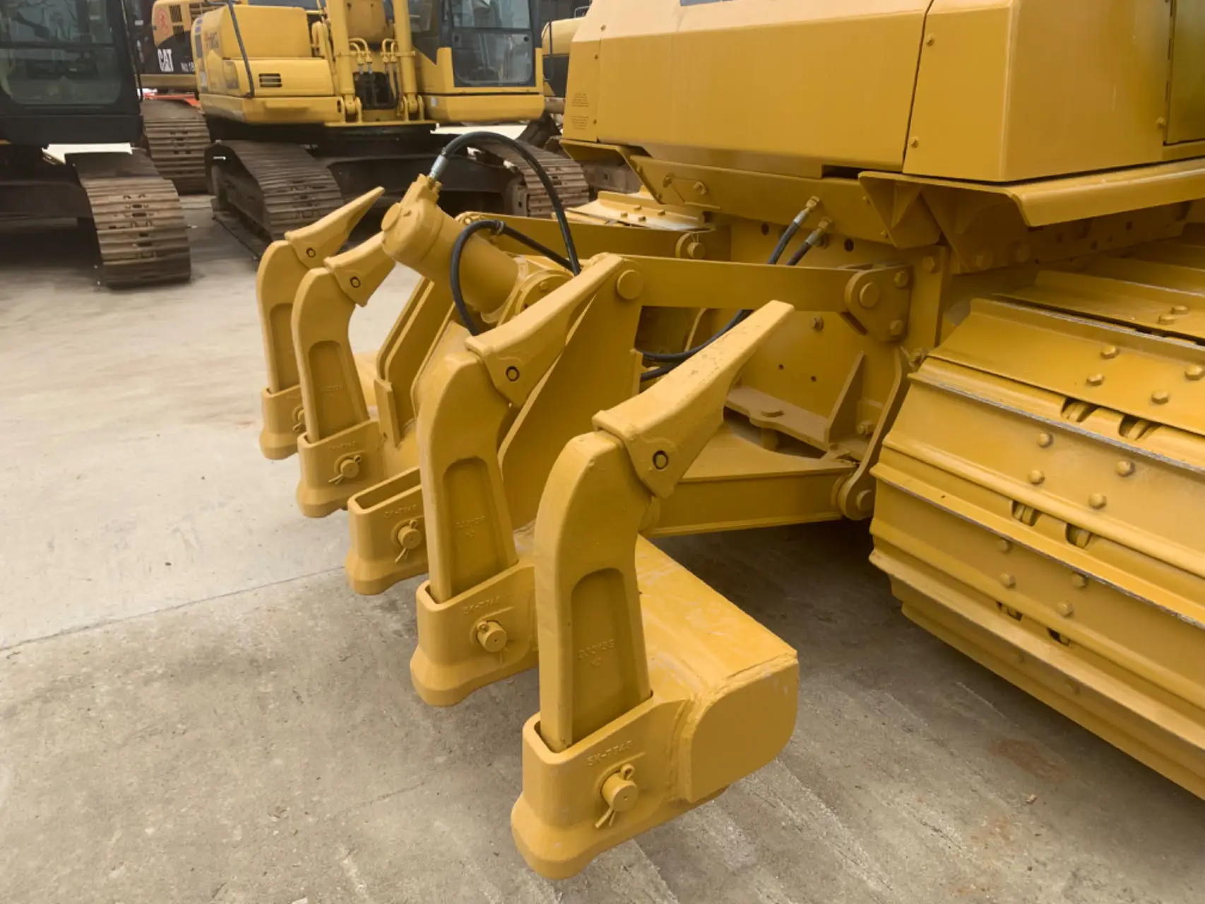 Bulldozer Rippers for all brands and models of bulldozer