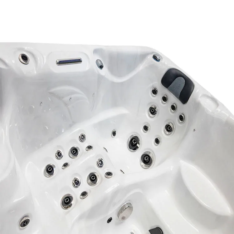 Spa Hot Tub Pool & Accessories Controller Freestanding Hydrotherapy Jets Swimming Pool Outdoor Spa Hot Tub