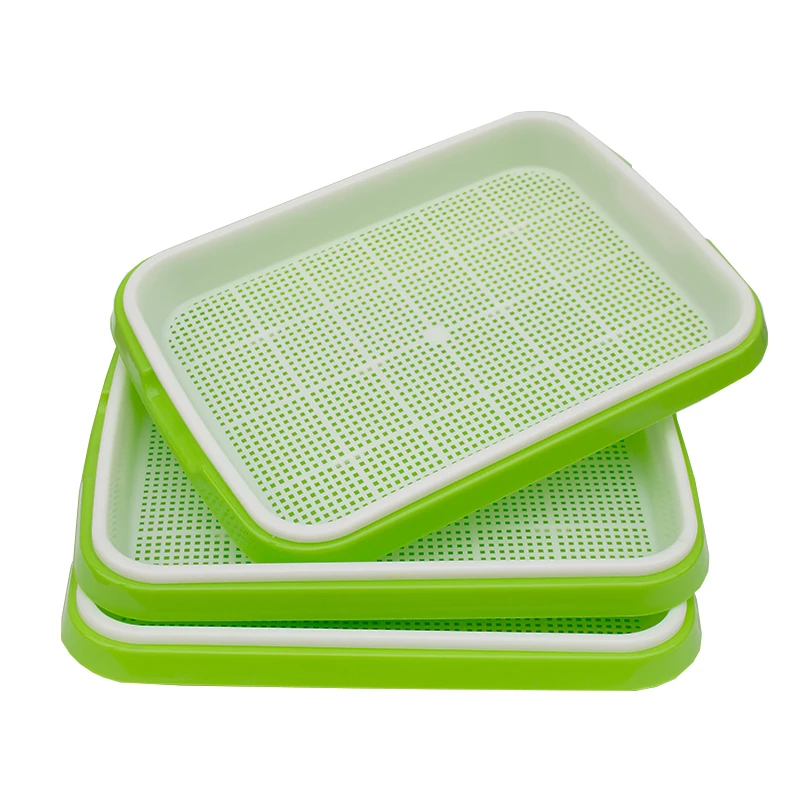 Sprouting Tray  Hydroponic Planting  Seedling Soilless Cultivation Germination Tray