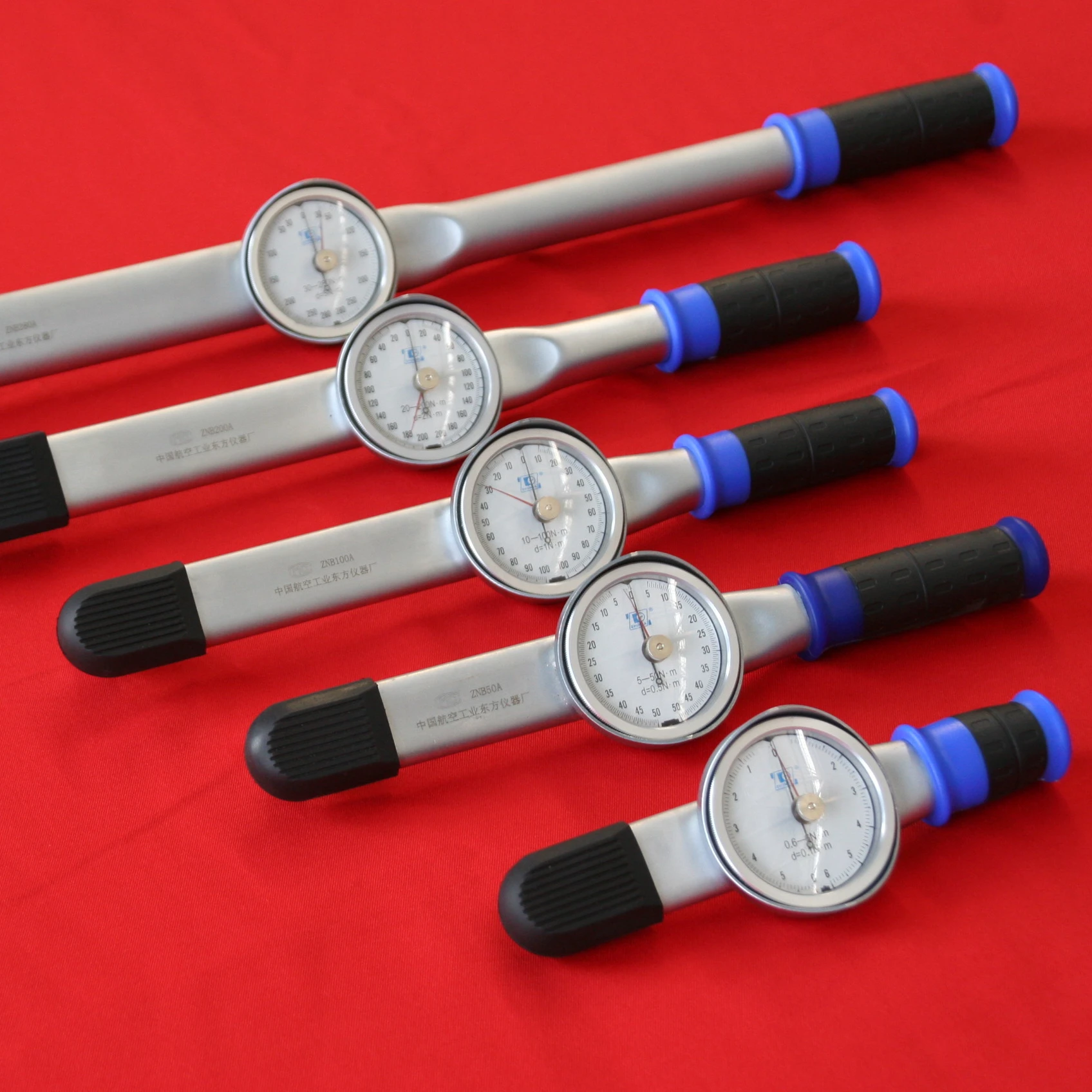 dial gauge wrench manual torque wrench pointer type high precision dial indicating torque wrench