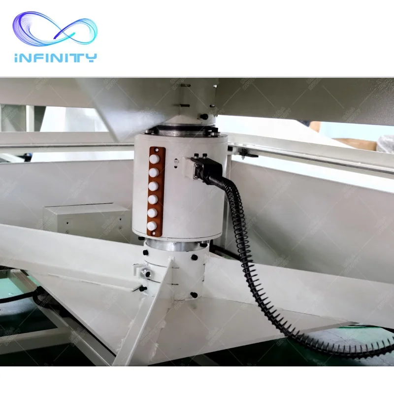  High Speed Mattress Semi-Automatic Tape Edge Machine With Famous Brand Chain