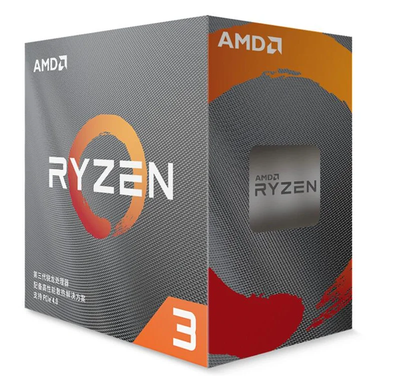 Новый оригинальный процессор AMD 3 5 7 9 3200G 3300X 3400G 3500X 3600 3600X 3700x 3800x 3900x 3950X разблокированный