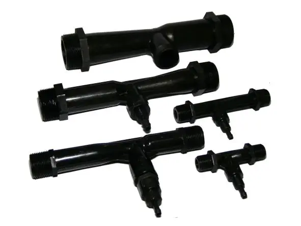 Portable nano micro bubble hydro generator for aquaculture mixer system