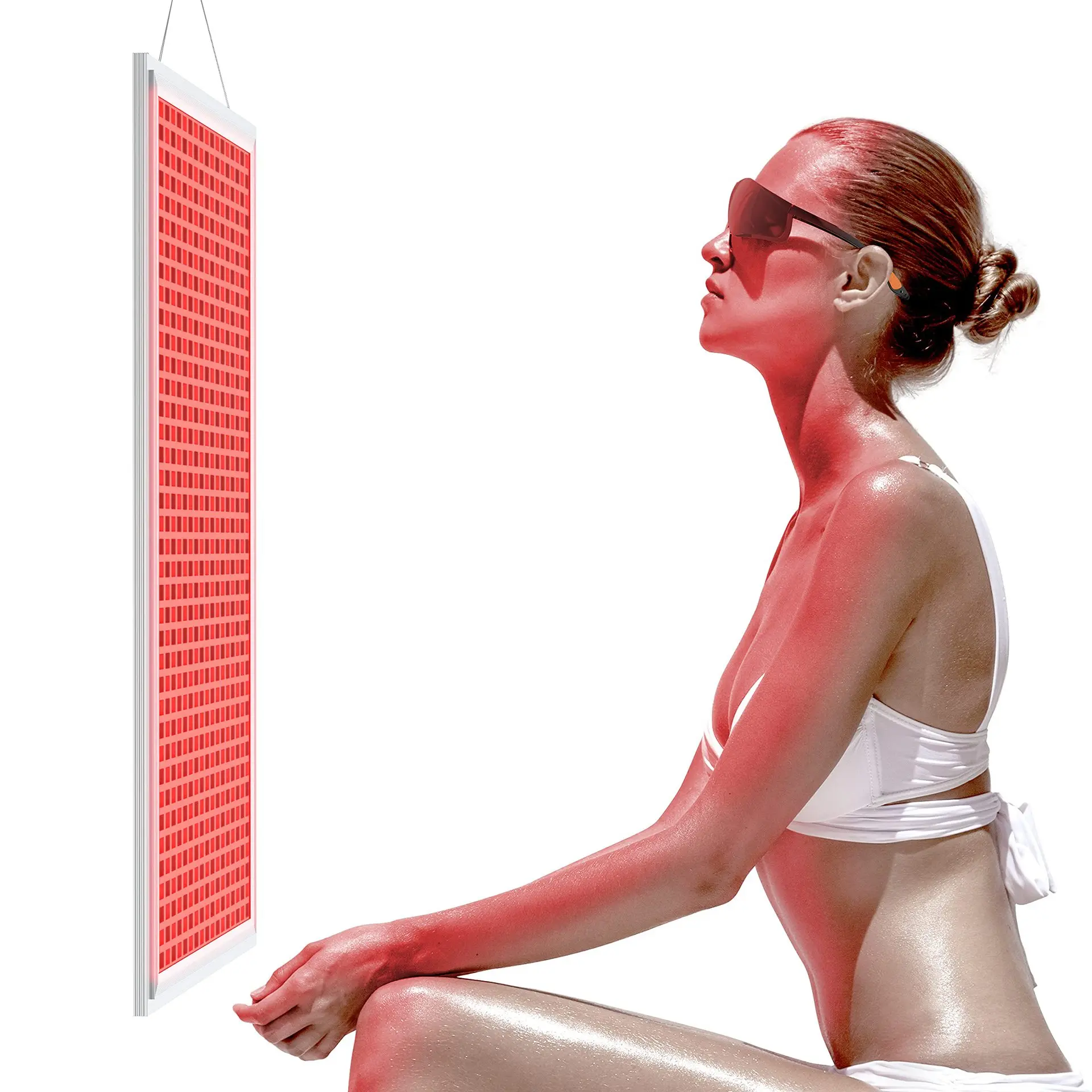 ZEXI beauty product electric red and blue home use beauty 4 color whitening red light therapy for foot