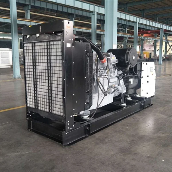 SWT Smart 400kW дизельный генератор с открытой рамой дизельным двигателем Perkins 2506C-E15TAG2 по заводской цене