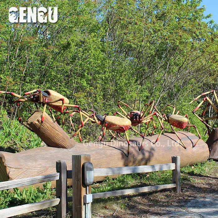 Модель стрекозы для детского парка