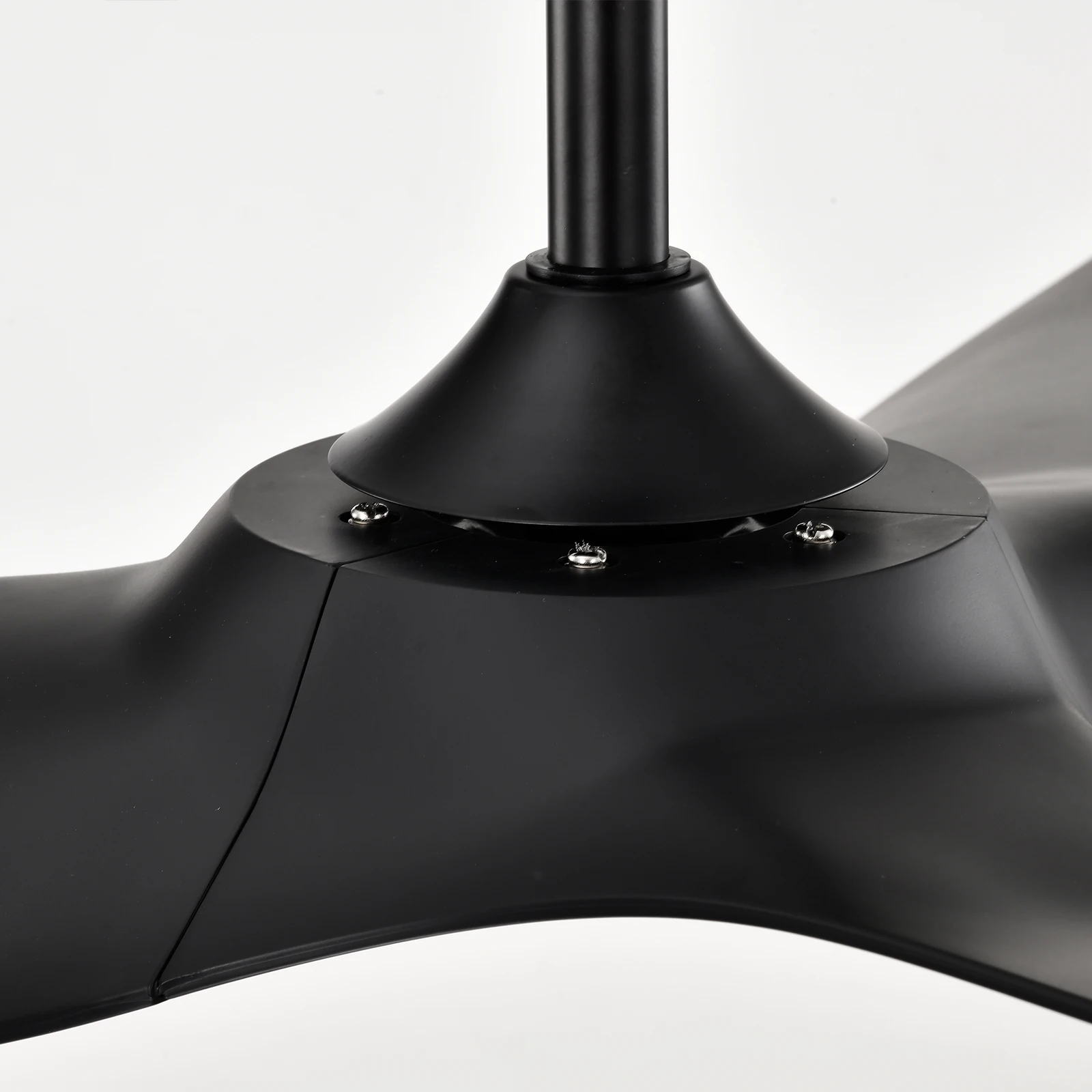 UL ETL certification 52inch Intelligent Remote 3 abs Blades Reversible Bldc Motor Ceiling Fan For Bedroom for living room