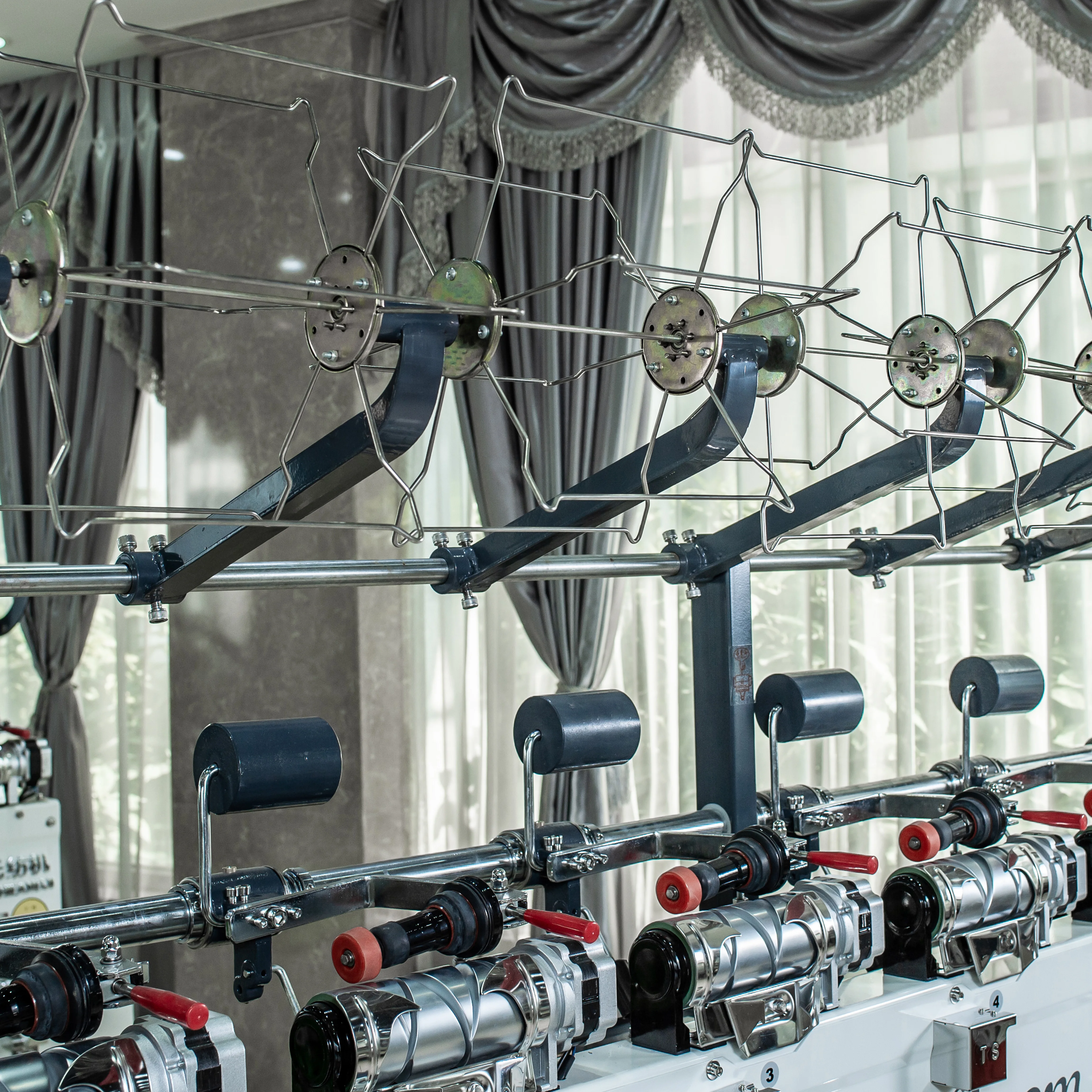 TS008P Hank to cone soft yarn winding machine / winder manufacturer