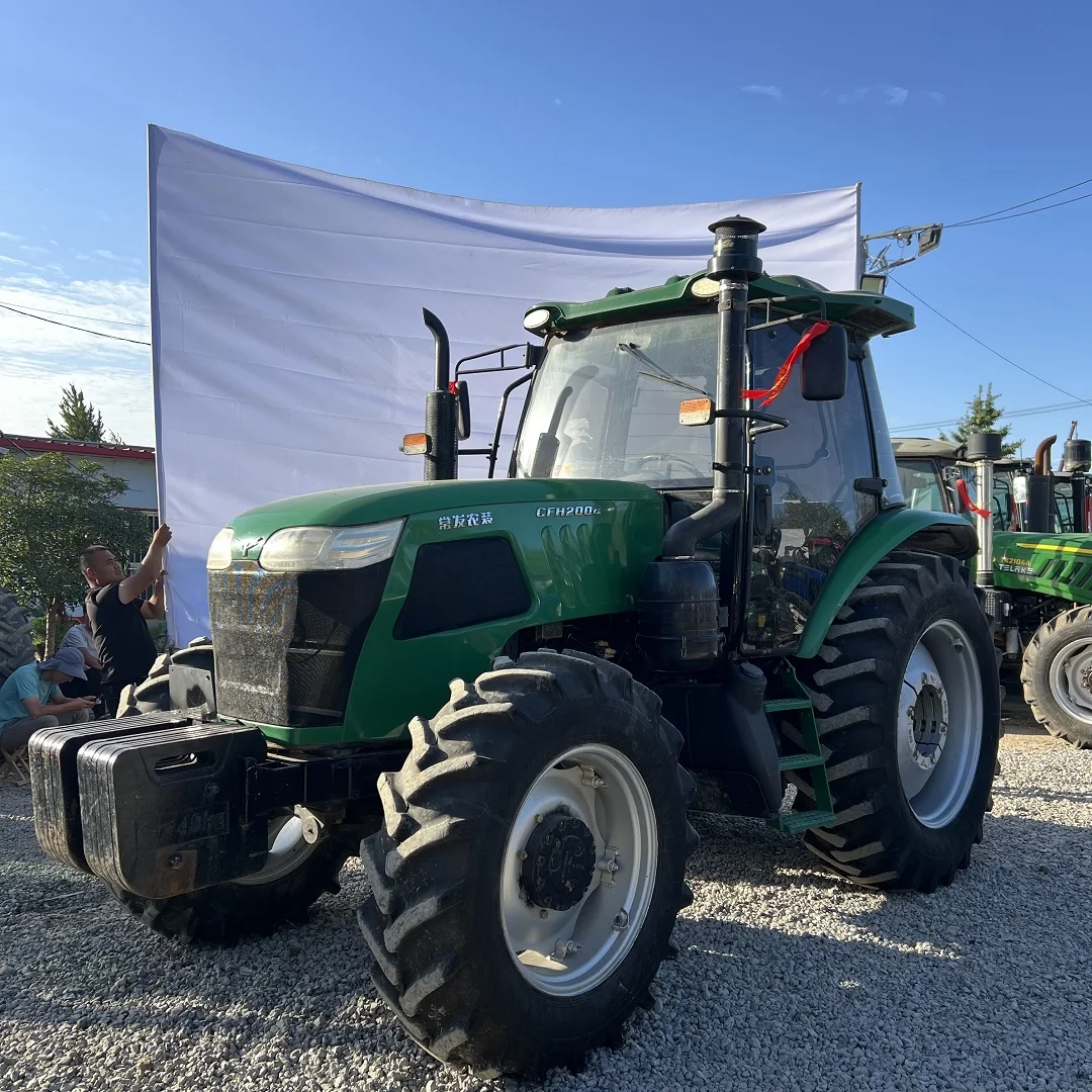 Factory supply used tractor CHANGFA CFH 2004  farm tractor Agricultural tractor