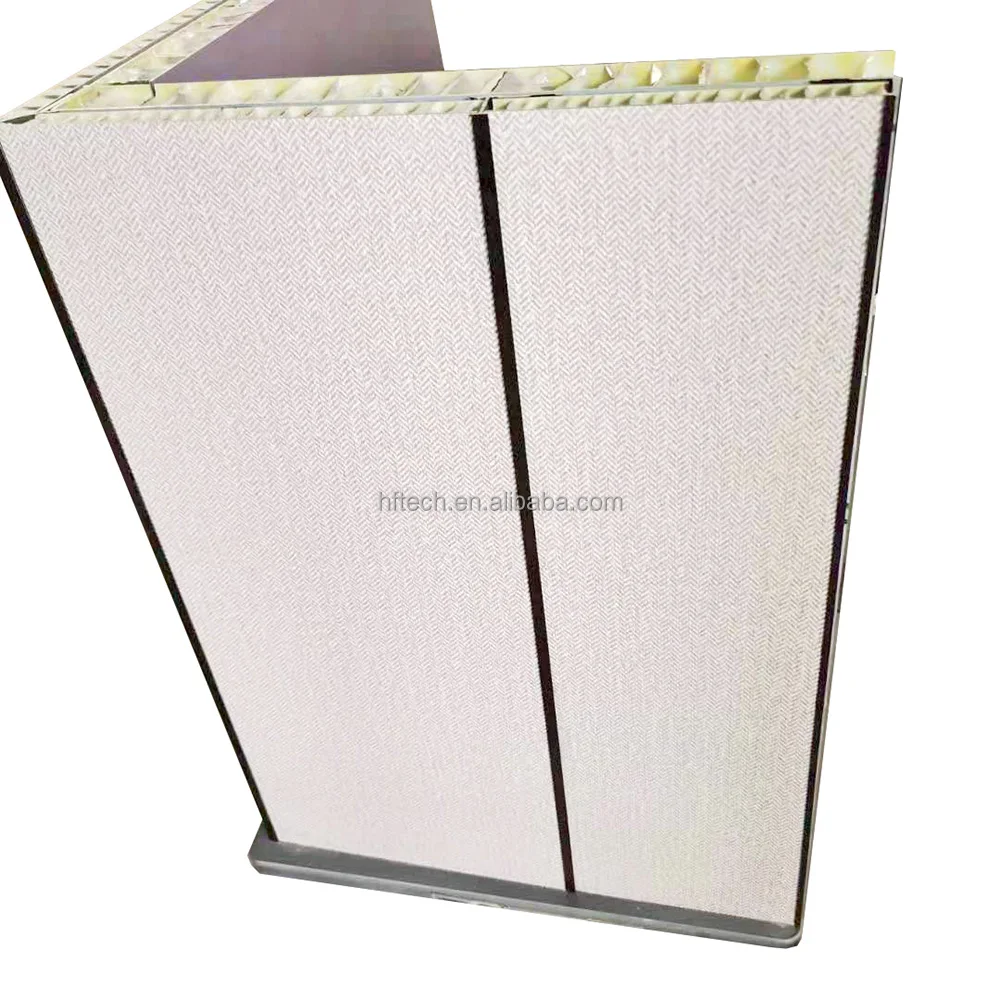 High Strength Stone Fiberglass Aluminum Panel Honeycomb Core Sandwich Panels