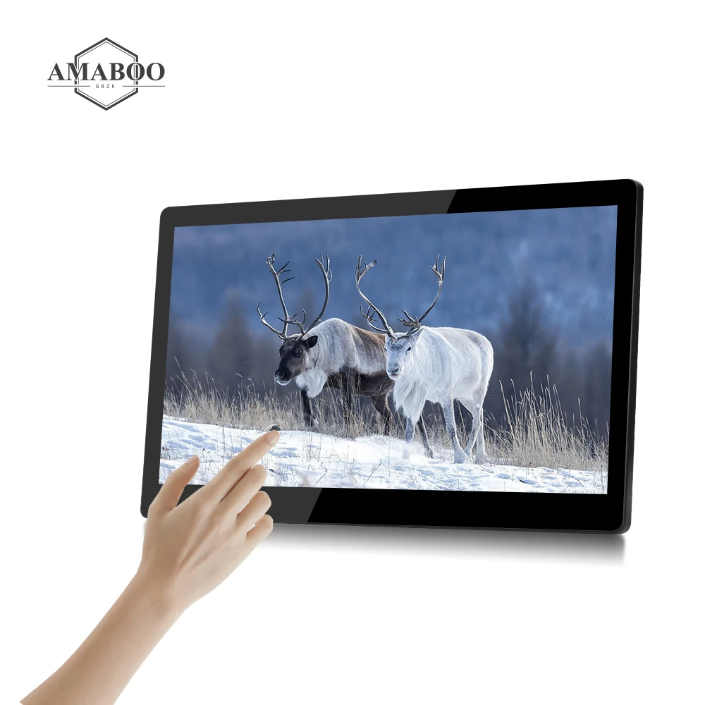 32 Inch Android Outdoor Vertical Digital Signage Lcd Screen Display Stand Led Backlight Advertising Screen Players Customized 5s