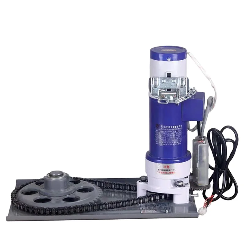 Curtain door 600KG copper motor 800kg electric remote control garage door rolling shutter door chain machine motor