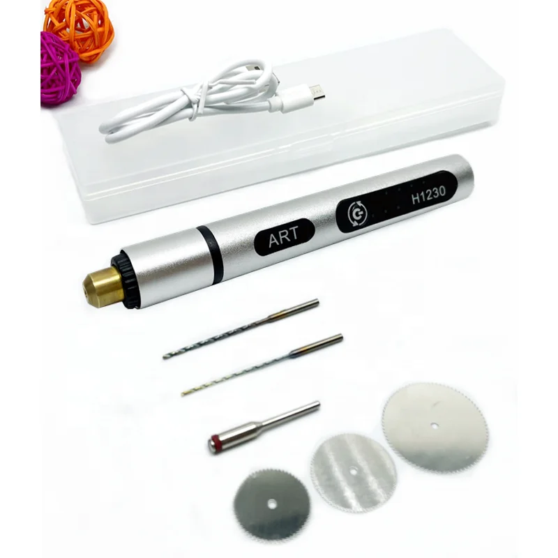 E109 mini rotary grinder DIY engraving machine drilling multi-function mini electric drill 4.2V adjustable speed charging