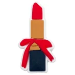2022 Popular Custom Charms Lipstick Shoes Accessories For Kids