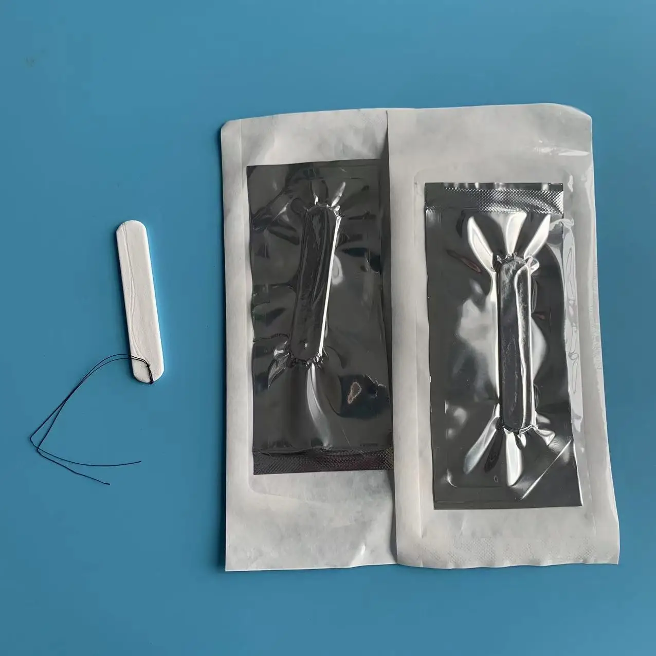 Hospital specific disposable bleeding stopper medical hemostatic nasal dressings sponge PVA nasal dressing