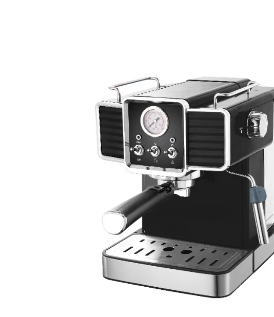 OEM Commercial Aluminum 15bar Expresso Esspresso Coffee Machine