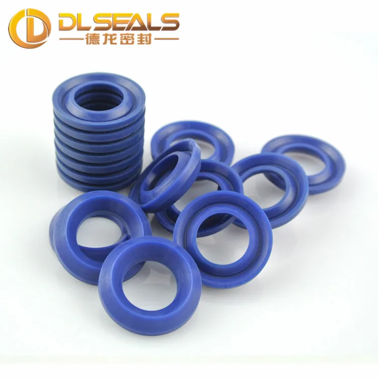 DLSEALS Low friction resistance V ring rotating seal vee packing 7psc/s 35*52*30