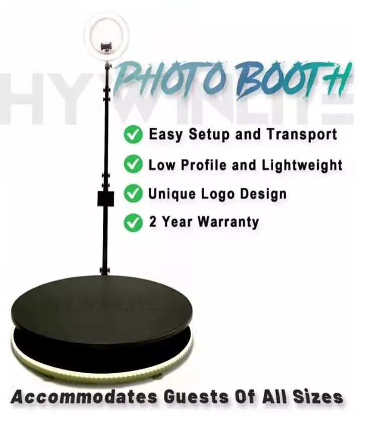 360 photo booth selfie 360 photo booth 360 photo booth automatic with led light