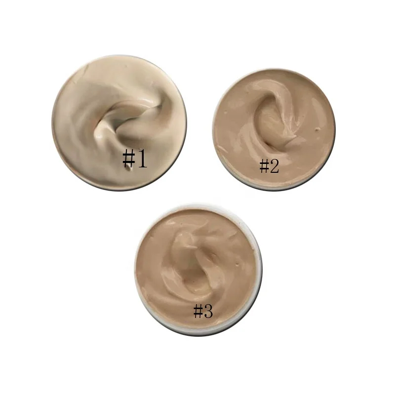 1000ml SPF30 Face Makeup Foundation Oil-Free BB Cream Moisturizing Makeup Base Even Skin Private Label Skin Tone