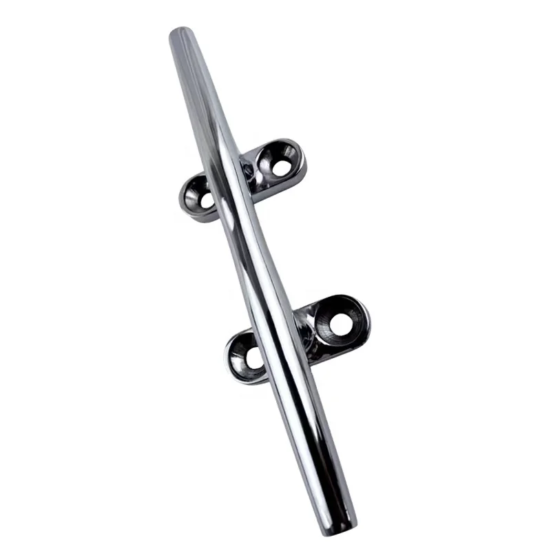 Shanghang Hardware Accessories Stainless Steel Dock Deck Mooring Cleat Cable Boat Cleat