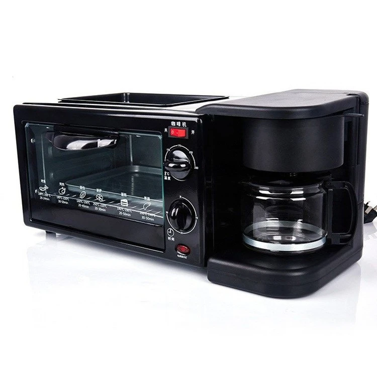 2022 Household Multifunction Breakfast Maker Machine Temperature Control Breakfast Maker 3 In 1