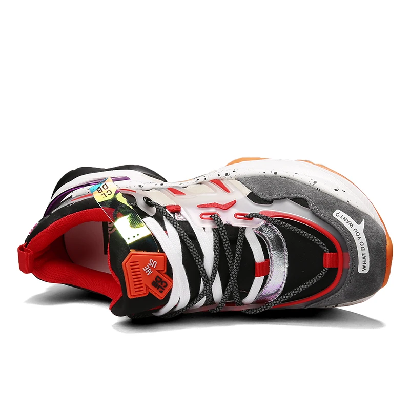 Кроссовки YT мужские спортивные, модная обувь для пожилых пап, осень