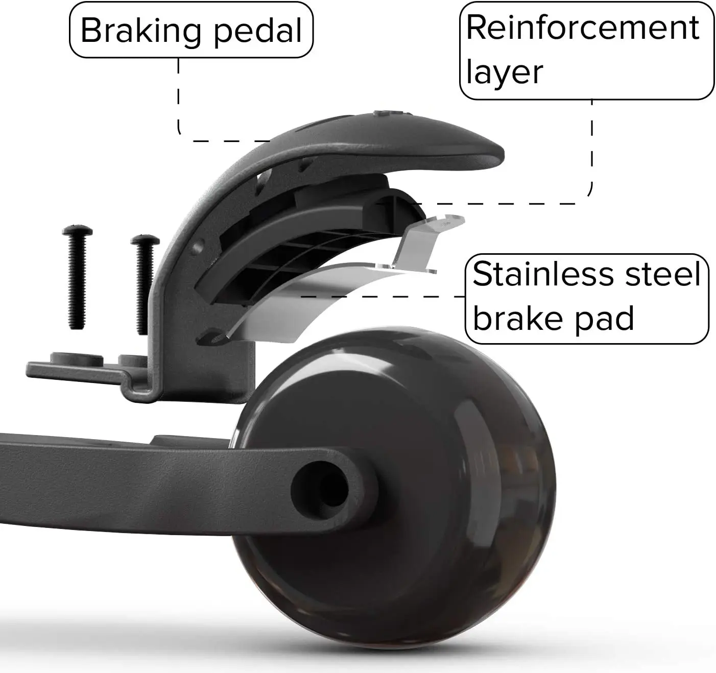 Yongtai Самая низкая цена 3 колеса Pu светодиод малыш ребенка скутер ног скутер для детей