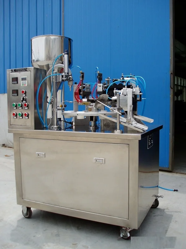 Hot sale semi automatic plastic tube filling and sealing machine for cosmetic cream, lotion toothpaste  CE certificate