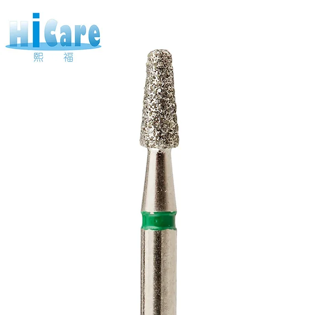 High standard dental needle tip diaswiss diamond burs for diamond bur holder supplier