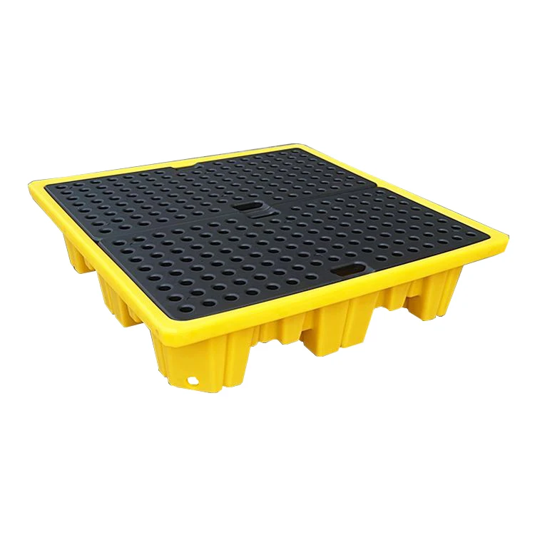 Пластиковые поддоны Midwell 100% Hdpe пластиковые повышенной прочности для контейнеров разлива сдерживания на продажу
