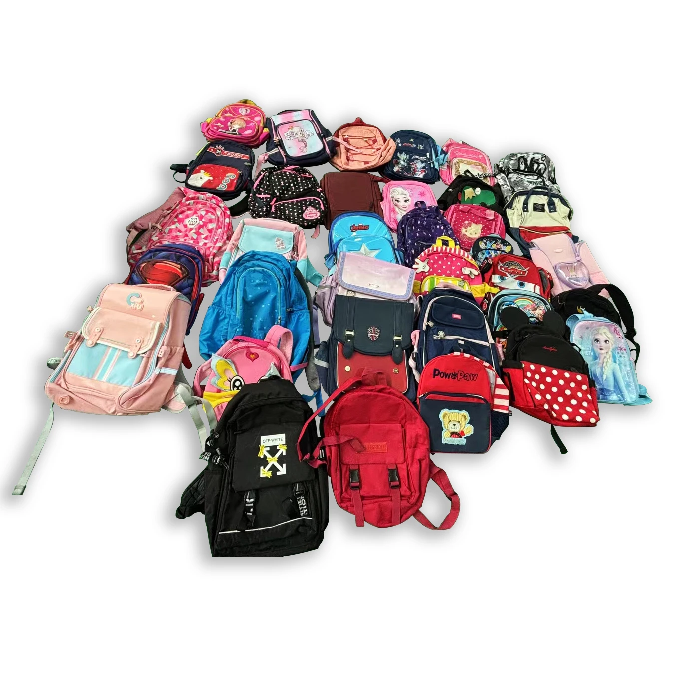 Factory Supplie School Bag Animal Cute Waterproof Second-Hand Bag Kid Schoolbag Second Hand Bags