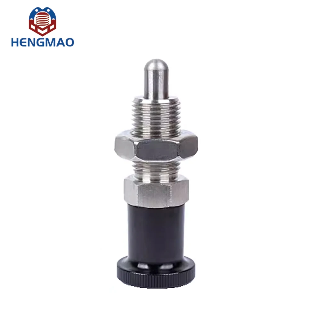 HM330 High Quality Stainless Steel or Carbon Steel Spring Knob Plunger