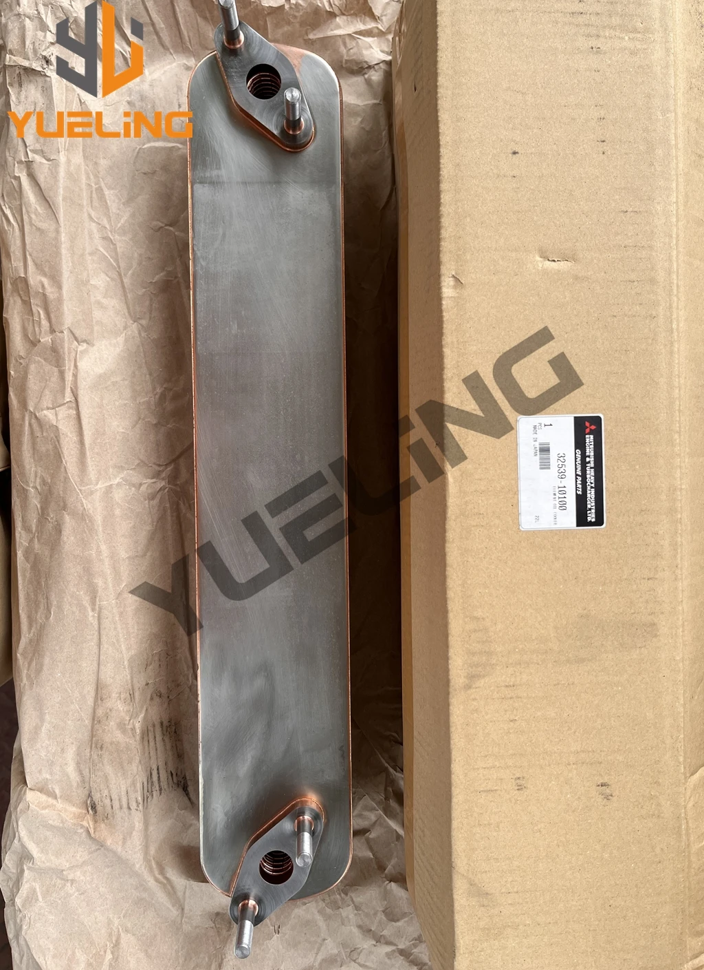 Misubishi Cooling System Oil Cooler Core 32539-10100 OIL COOLER  for S6A2-MTK