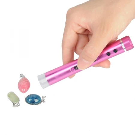 2MP 300X Zoom Mini Usb Digital Pocket Jewelry Gem Stamp Coin Collection Identification Magnifier Microscope with Adjustable LED