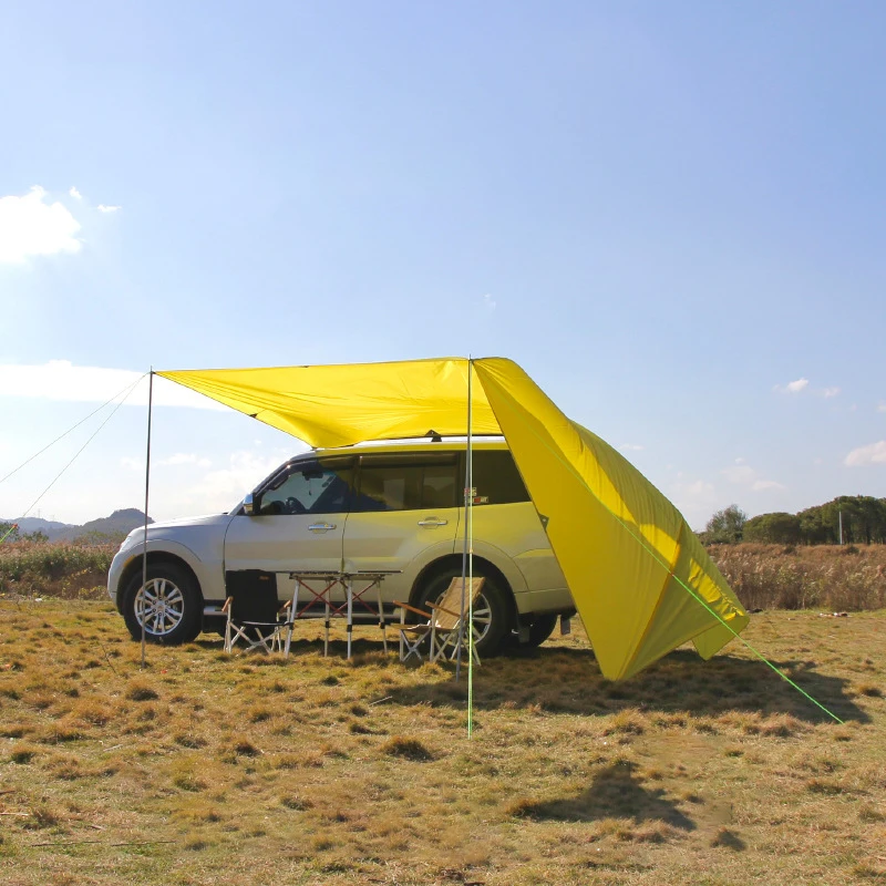 Китайская фабрика, автомобильный боковой тент, выдвижной тент, аксессуары для палатки, солнцезащитный тент, Выдвижной навес