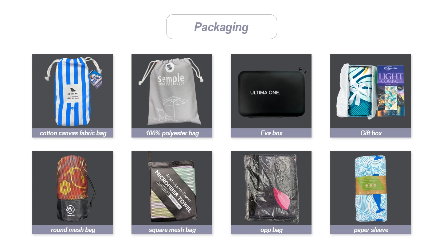 Best Selling Recycled PET Printed Sand Free Microfiber Custom Microfibre Suede Wholesale Beach Towel