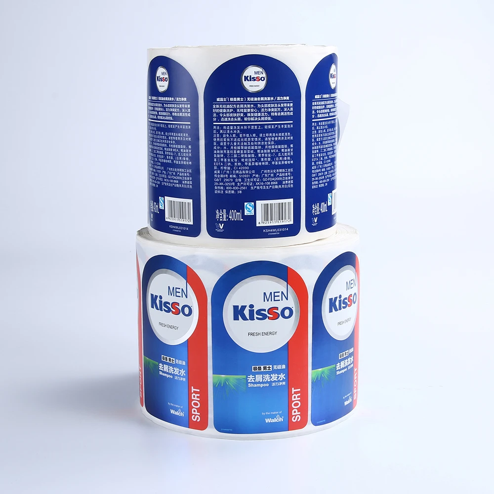 Korean Private Label Cosmetics Makeup Unique Lipgloss Foundation Lips Blush Korea Japan Custom Waterproof Vinyl Custom Sticker