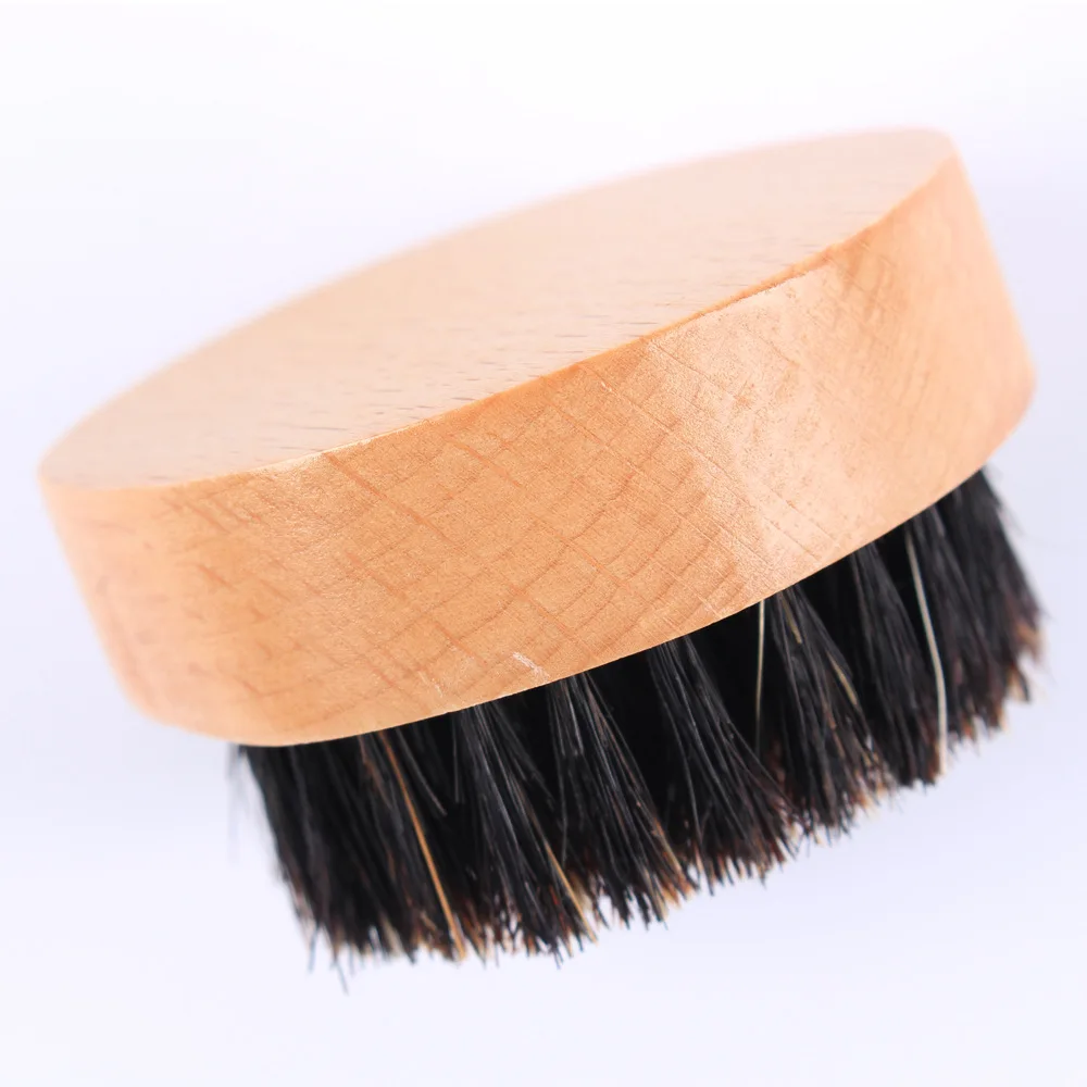 2021 Hot Sale Wholesale Bamboo Wood Hair Brush Boar Bristle